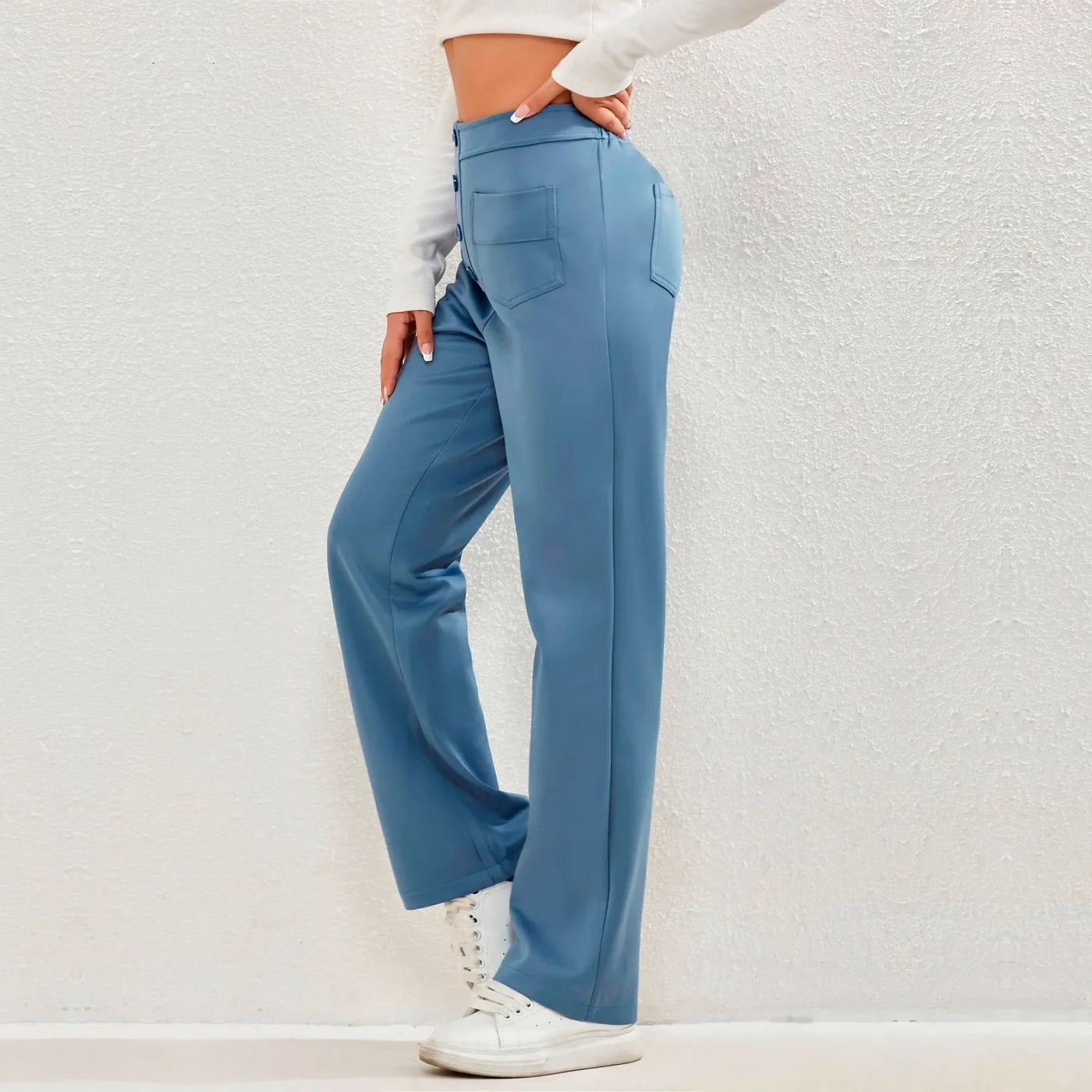 Elastic & Comfortable Pants for Women