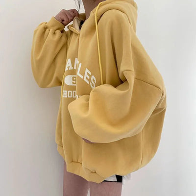 Casual Oversized Hoodie for Women