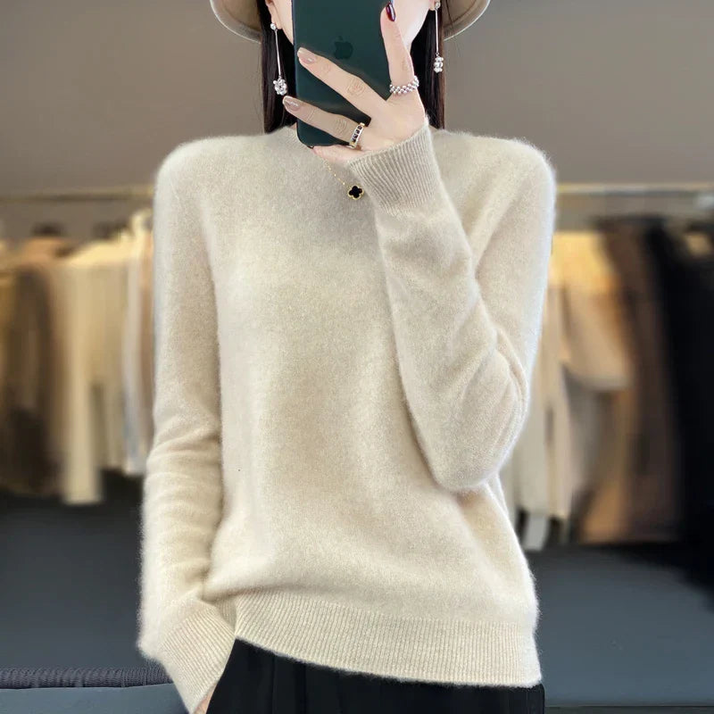 Merino Wool Sweater for Women