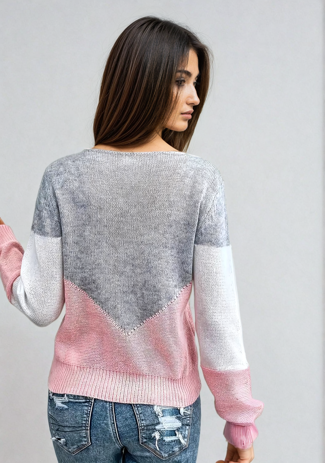 Casual Knitted Sweater