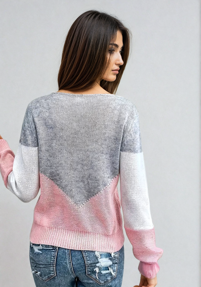 Casual Knitted Sweater