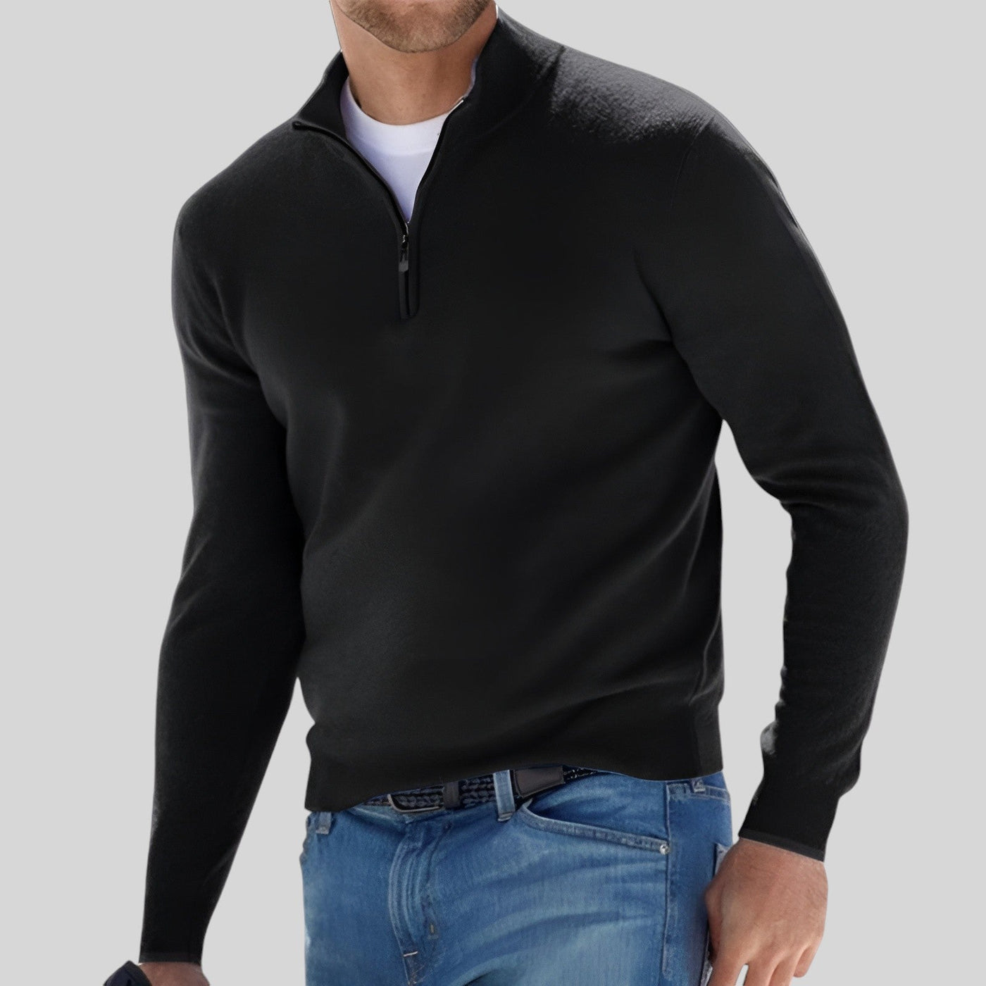 Comfortable Halfzipper for Men