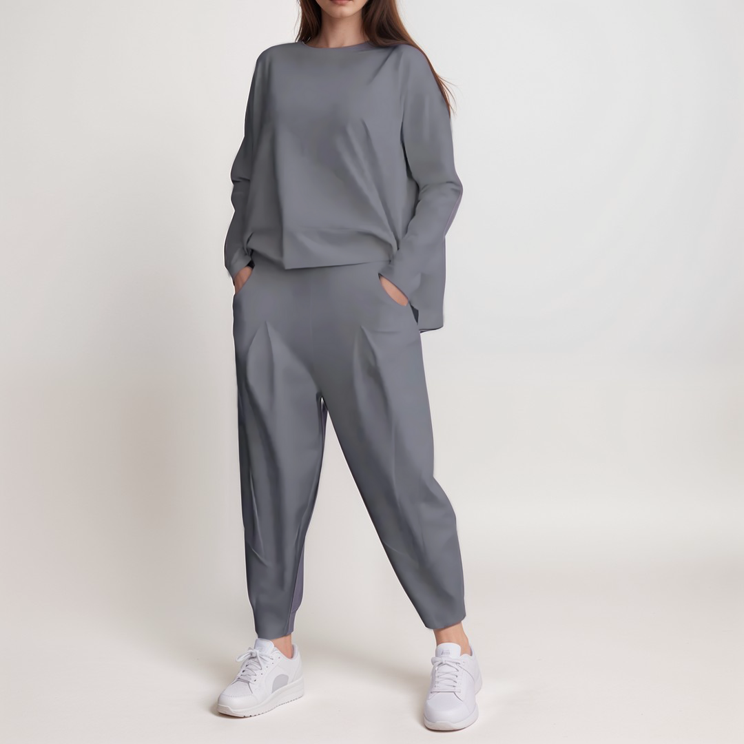 Cozy Cotton 2-Piece Set for Women