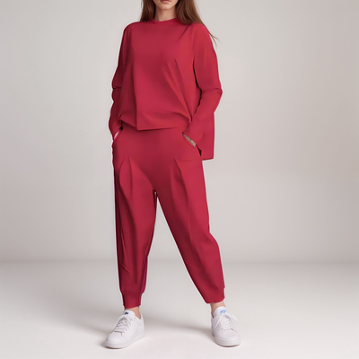 Cozy Cotton 2-Piece Set for Women