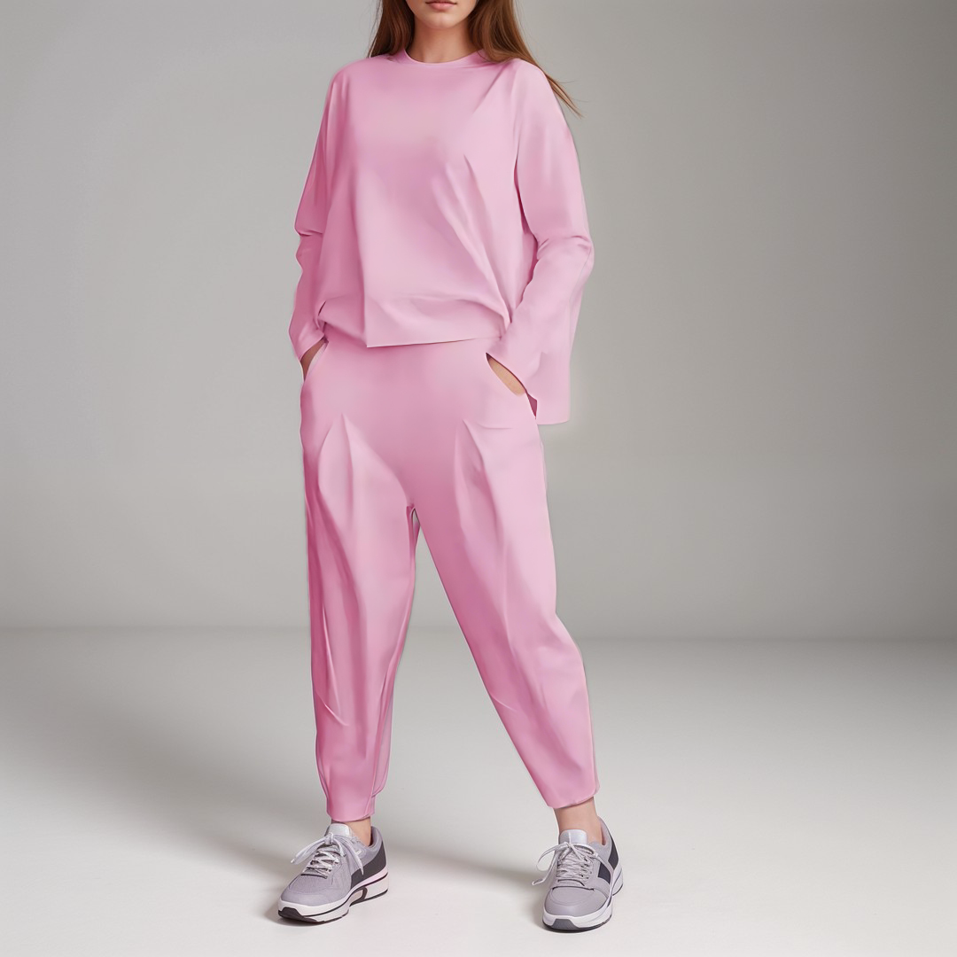 Cozy Cotton 2-Piece Set for Women