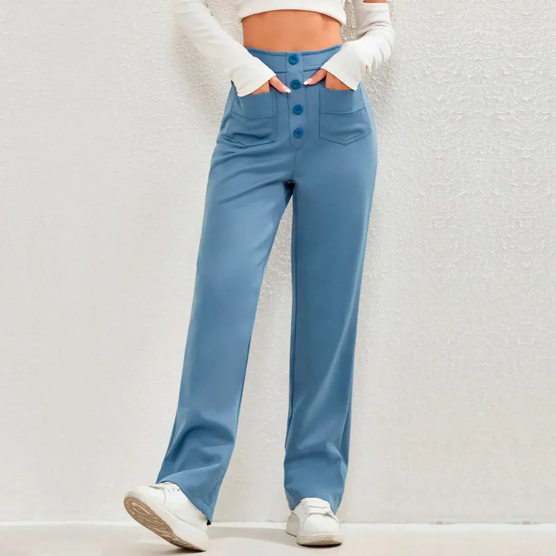 Elastic & Comfortable Pants for Women