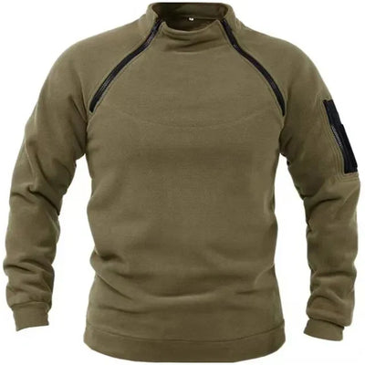 Arctic Explorer Fleece Sweater for Men