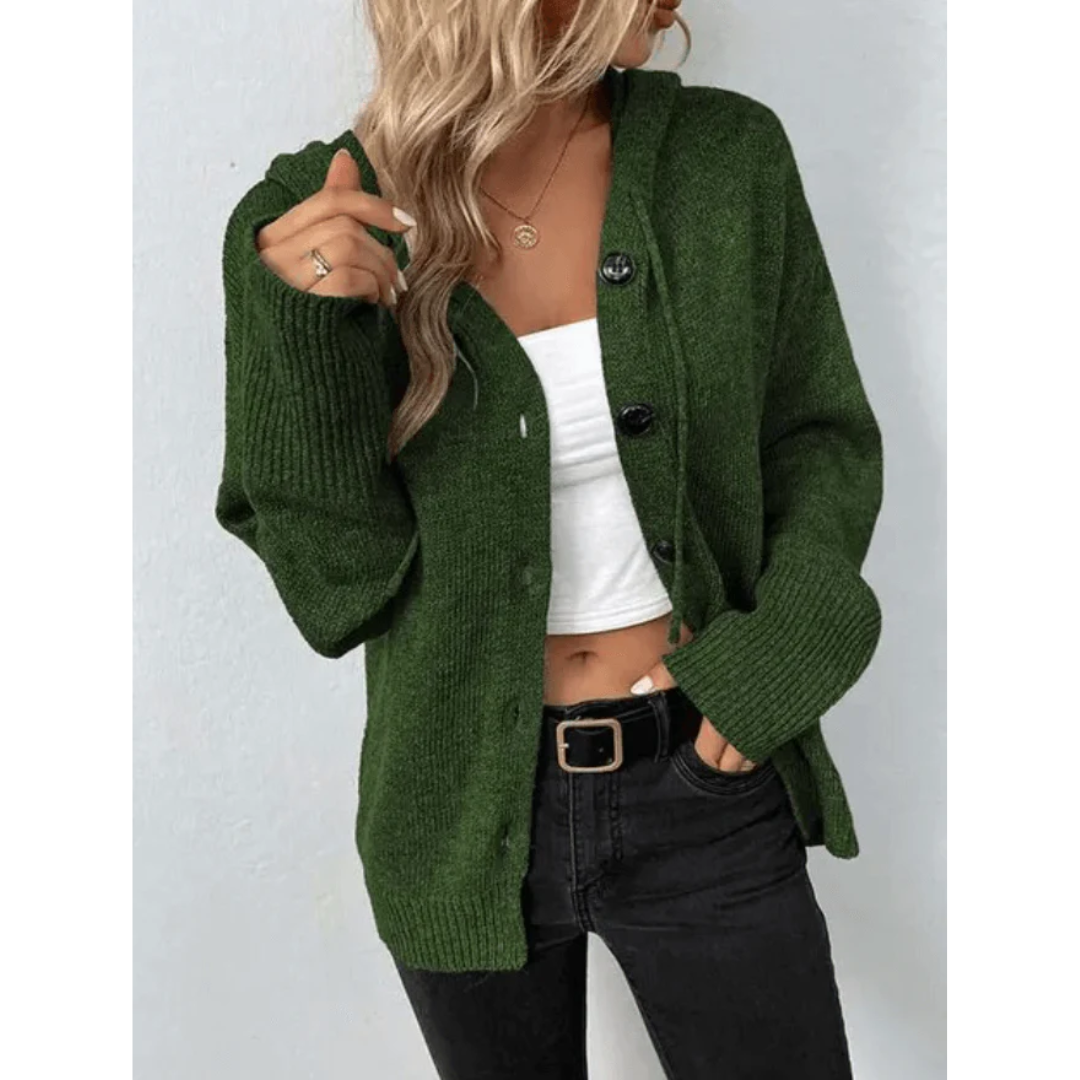 Light Buttoned Cardigan for Women
