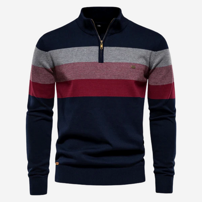 Comfortable Retro Pullover for Men