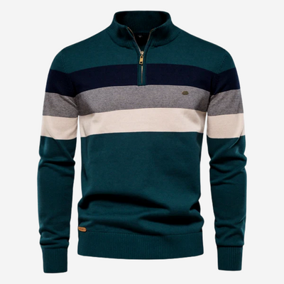 Comfortable Retro Pullover for Men