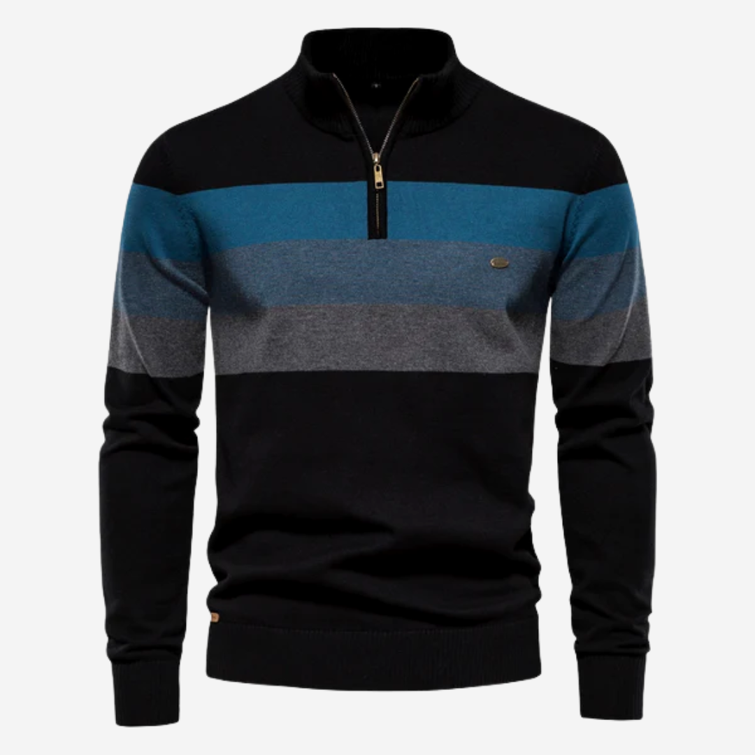 Comfortable Retro Pullover for Men