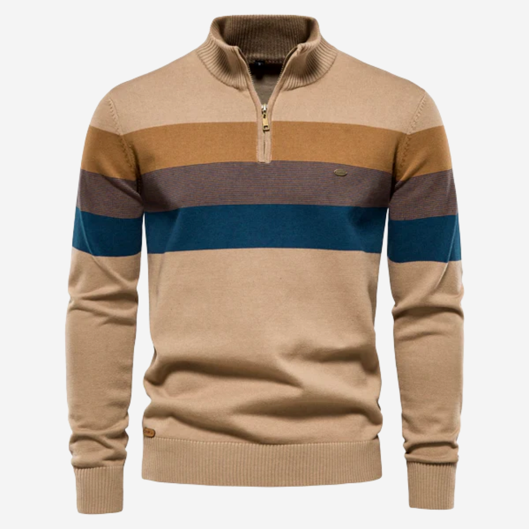 Comfortable Retro Pullover for Men