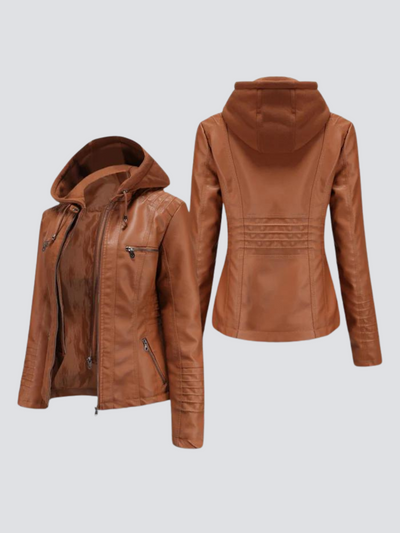 Comfortable Leather Jacket for Women