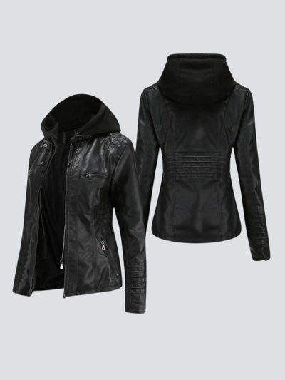 Comfortable Leather Jacket for Women