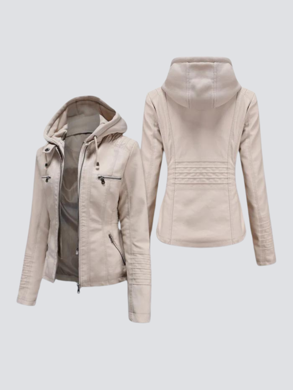 Comfortable Leather Jacket for Women