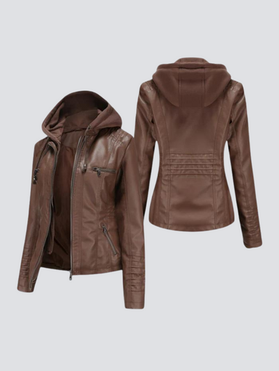 Comfortable Leather Jacket for Women