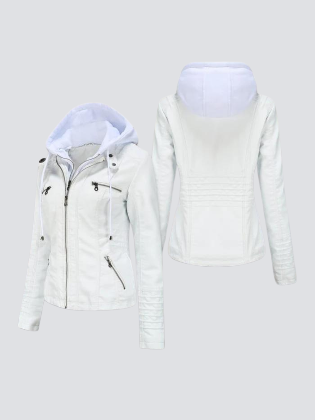 Comfortable Leather Jacket for Women