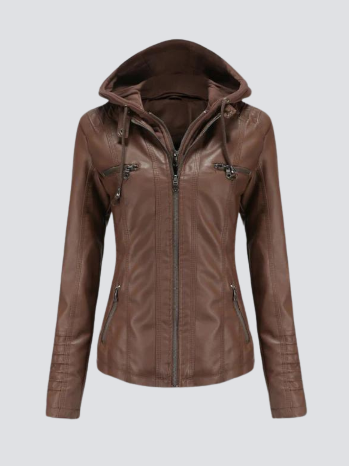 Comfortable Leather Jacket for Women