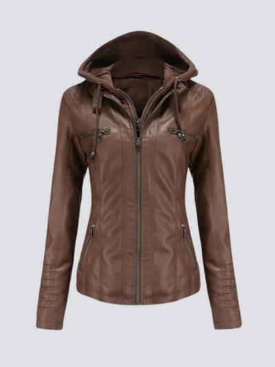 Comfortable Leather Jacket for Women