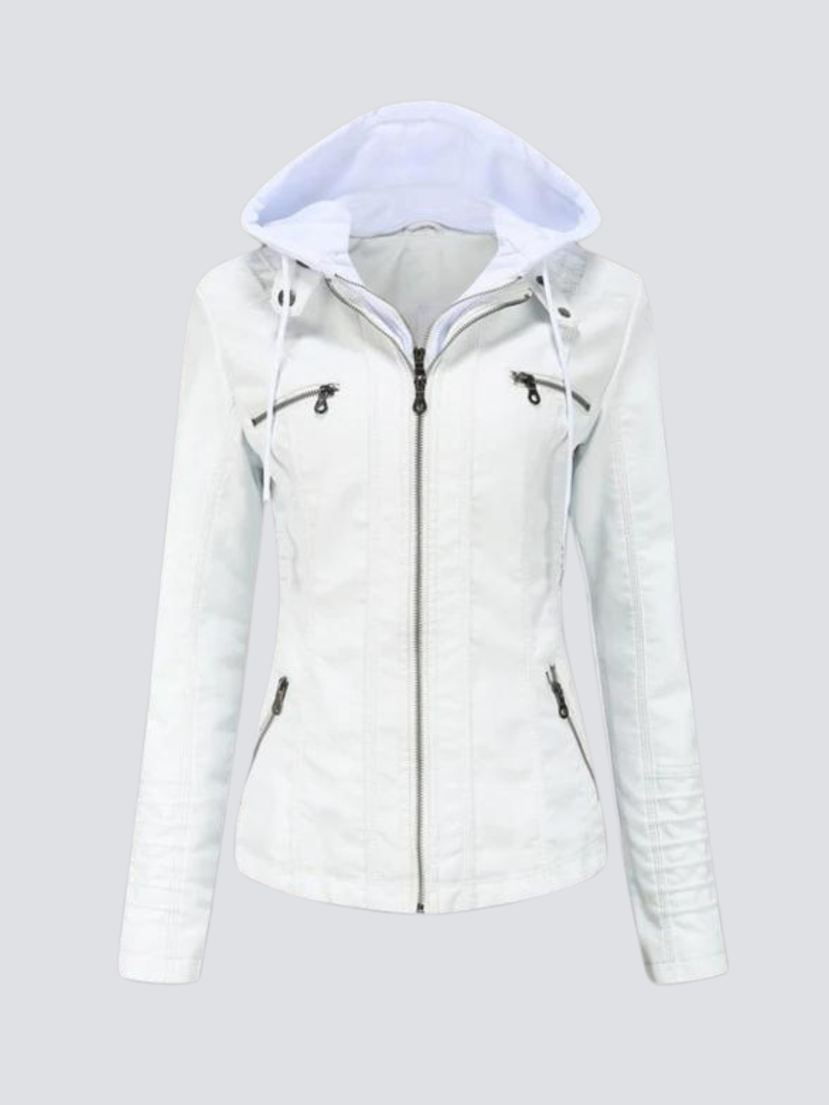 Comfortable Leather Jacket for Women