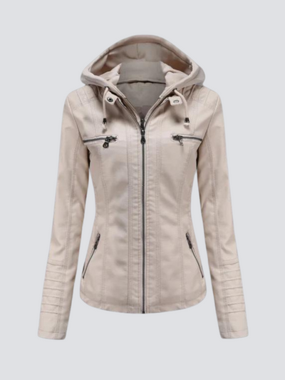 Comfortable Leather Jacket for Women