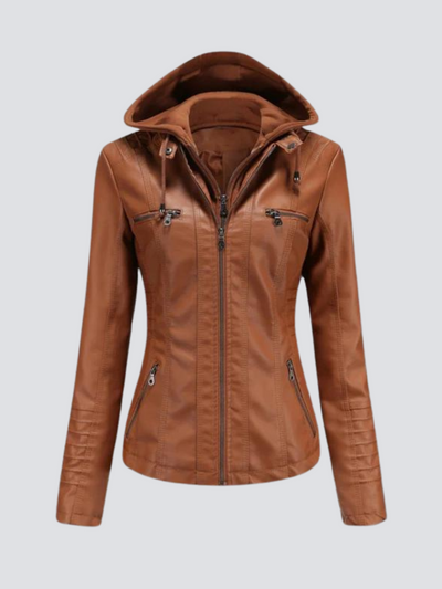 Comfortable Leather Jacket for Women