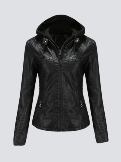 Comfortable Leather Jacket for Women