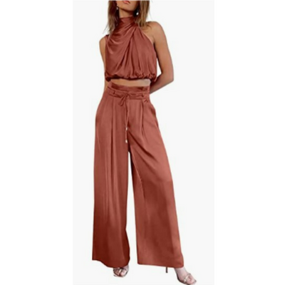 Elegant Cotton Summer Jumpsuit for Women