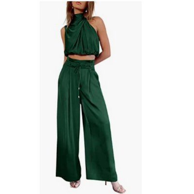 Elegant Cotton Summer Jumpsuit for Women