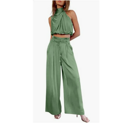 Elegant Cotton Summer Jumpsuit for Women