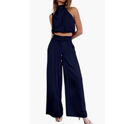 Elegant Cotton Summer Jumpsuit for Women