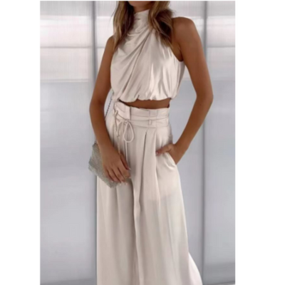 Elegant Cotton Summer Jumpsuit for Women