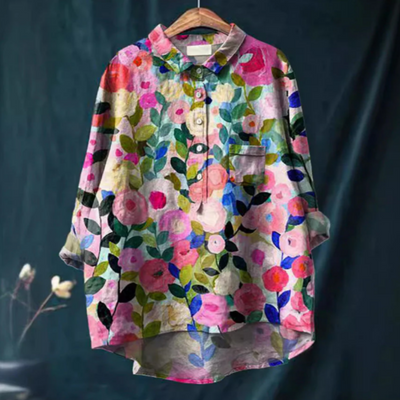 Stylish Floral Blouse for Women