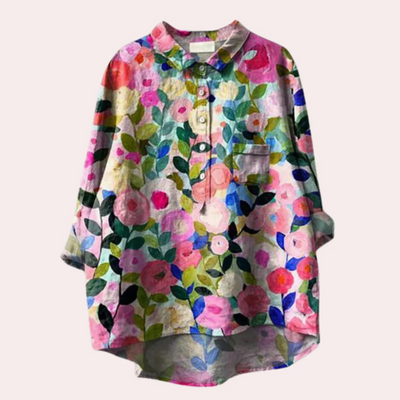 Stylish Floral Blouse for Women