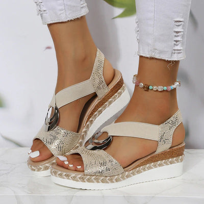 Elegant Wedge Sandals for Women