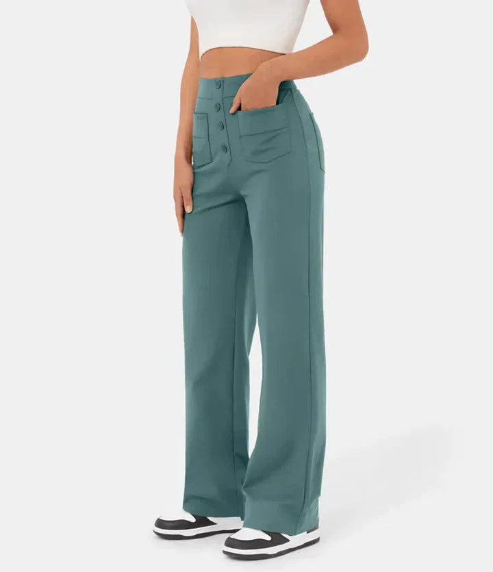 Elastic & Comfortable Pants for Women