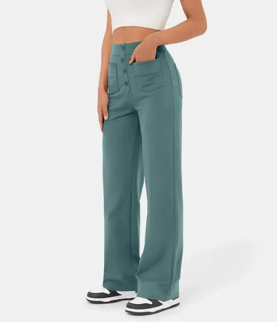 Elastic & Comfortable Pants for Women