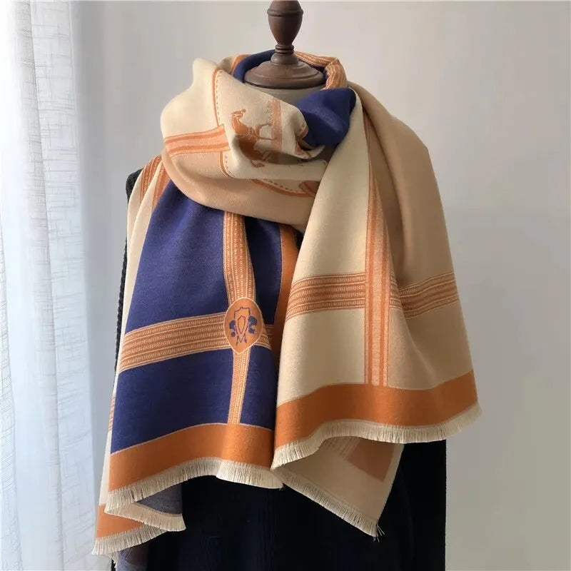 Stylish Cashmere Scarf for Women