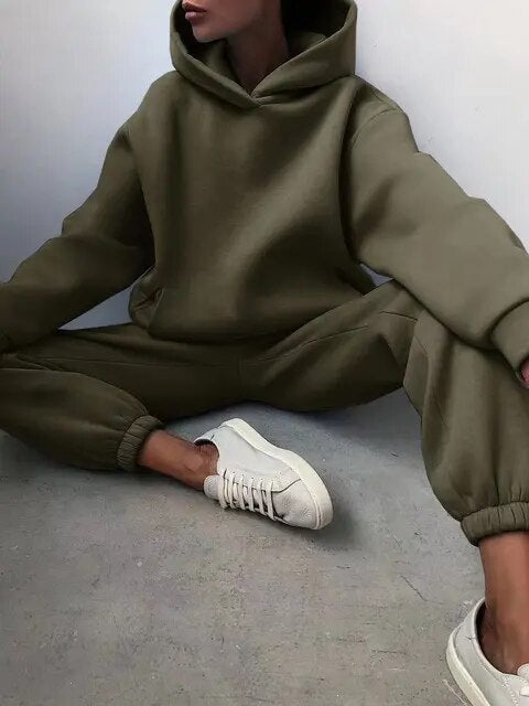 Oversized Tracksuit for Women