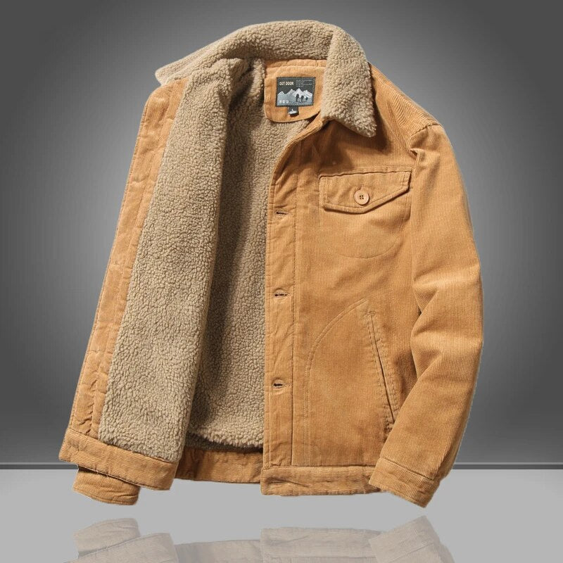 Classic Vintage Down Jacket for Men