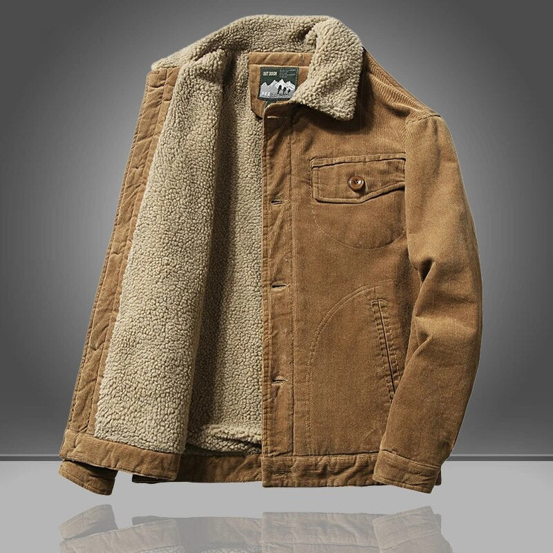 Classic Vintage Down Jacket for Men