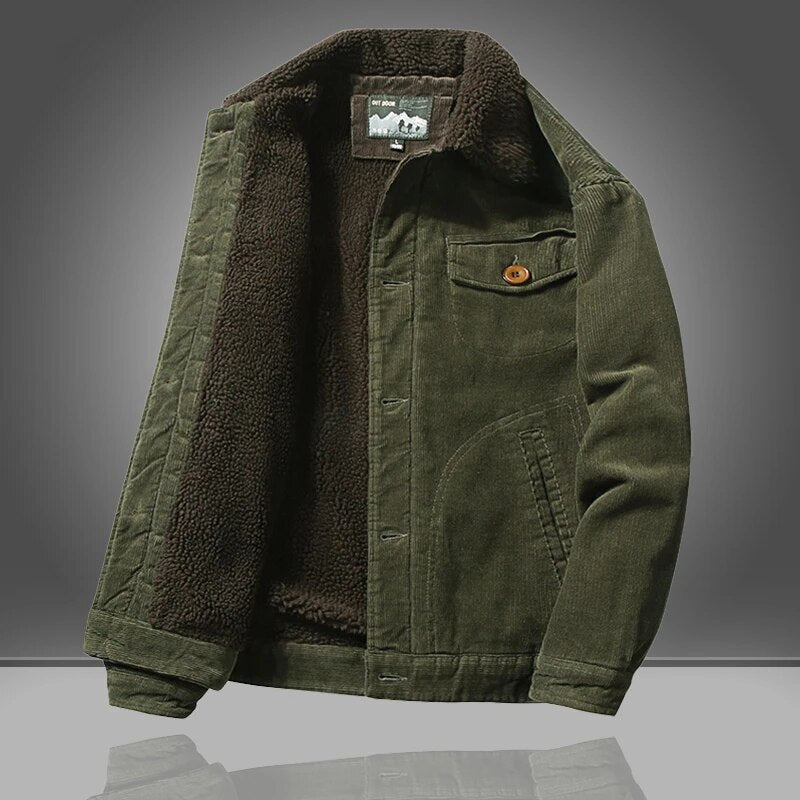 Classic Vintage Down Jacket for Men