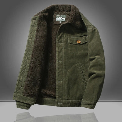 Classic Vintage Down Jacket for Men