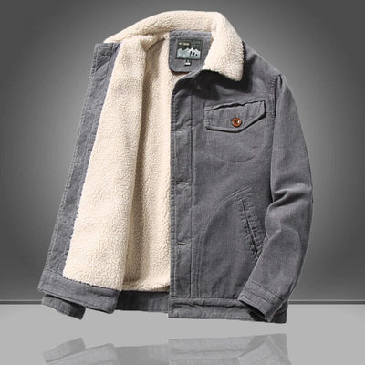 Classic Vintage Down Jacket for Men