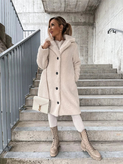 Cashmere Winter Coat for Women