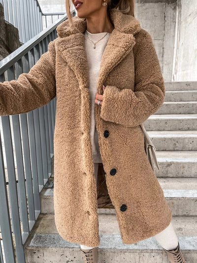 Cashmere Winter Coat for Women