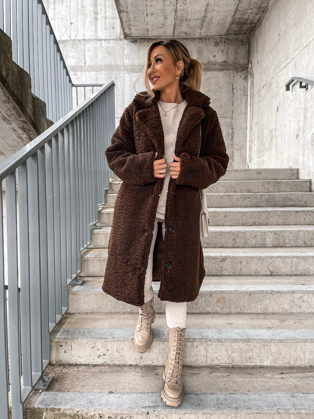 Cashmere Winter Coat for Women