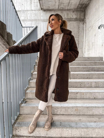 Cashmere Winter Coat for Women