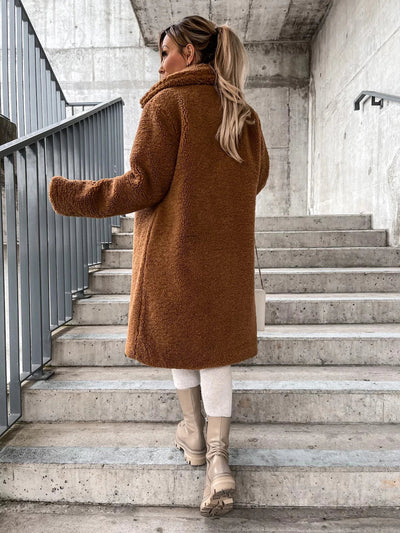 Cashmere Winter Coat for Women