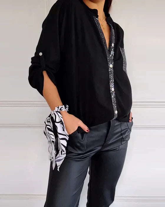 Chic Glamour Top for Women